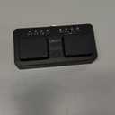 LEKATO Wireless Buletooth Page Turner Pedal, Wireless Foot Pedal Music Page Turner for Tablets, ipads, Phones Rechargeable Hands-Free Page Turner Pedal Portable