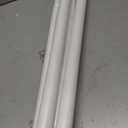 Tension Curtain Rod，40-166IN(3.33-13.83Ft) One-Click Fast Extension Rod Easy to Install White Long Outdoor Curtain Rods No Drilling Never Rust for Window or Shower Patio Diameter 1.26 Inches