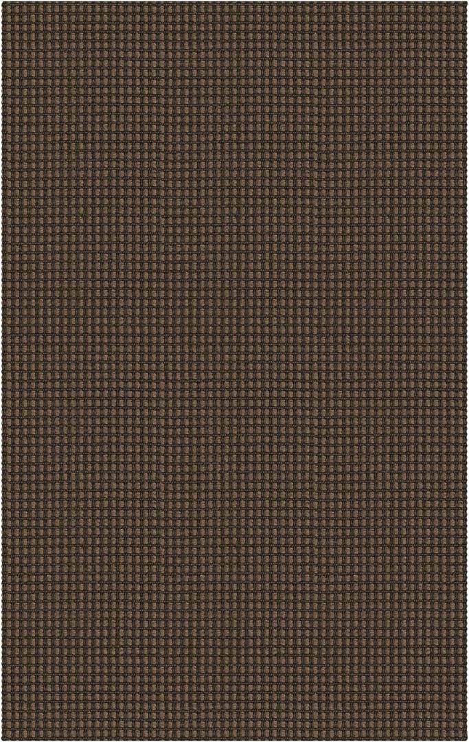 Braided Runner Rug 2x5 Ft Washable Runners for Hallways Kitchen Runner Rug with Rubber Backing Cotton Entryway Runner Indoor, Woven Floor Carpet for Hall Kitchen Bedroom, Brown