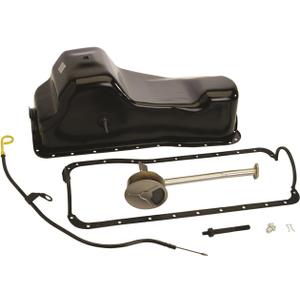 Ford Racing M6675A460 Oil Pan Kit, Includes Rear Sump, 6 Quart
