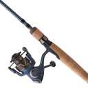 Pflueger President Spinning Reel and Fishing Rod Combo, 30 Size Reel - 6'6" - Medium - 2pc