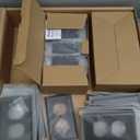 AIDA 20 Amps Outlets Duplex Electrical Receptacle Outlets, Electrical Outlet, 20Amp 125V Heavy-Duty,Wall Plate Included,Residential, 3-Wire, Self-Grounding, UL Listed, Side Wire (20 Pack, Black)