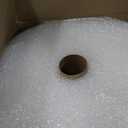 Amazon Basics Bubble Wrap for Moving, Packing, Shipping and Storage, Perforated Protective Cushioning for Fragile Items, 12-inch x 175-ft Long Roll, Small 3/16", Clear