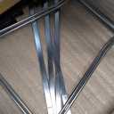 Officemate Universal Hanging File Frame, Letter and Legal Size, Rails 24 to 27, Steel, 1 Set (91966)