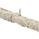 Cotton Rope Hanging Chair, Hammock, Suitable for Indoor and Outdoor use, Off White