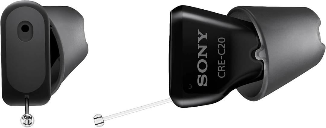 Sony CRE-C20 Self-Fitting OTC Hearing Aids for Mild to Moderate Hearing Loss, Prescription-Grade Sound Quality, Compact Virtually Invisible Design, Customizable App, and Rechargeable Battery Sony CRE-C20 Self-Fitting OTC Hearing Aids for Mild to Moderate Hearing Loss, Prescription-Grade Sound Quality, Compact Virtually Invisible Design, Customizable App, and Rechargeable Battery