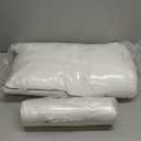 Pillow, 2 Packs, 24×16", White