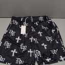 Bloonexus Mens Athletic Mesh Shorts Quick Dry Lightweight Adjustable Graphic Pockets Basketball Workout Running Soccer Size XL