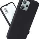 Case for Blackview A53/Blackview A53 Pro Phone Case - Frosted Black Thin Soft Silicone Phone Case Shockproof Full Body Protective Bumper Cover for Blackview A53 Pro Case (6.5") - Black