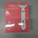 2 x 4-in-1 Facial Hair Removal for Women, Electric Painless Shaver, USB Rechargeable, Lip Chin Cheek Trimmer