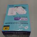 TP-Link AV1000 Powerline Ethernet Adapter KIT - Gigabit Port, Plug Pair &Play, Ethernet Over Power, Nano Size, Power Saving Mode, Network Adapter, Free Expert Help (TL-PA7017 KIT)