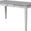 International Concepts Writing Desk with Drawer - Large