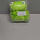 Plush Frog Stuffed Toy Animal, for Ages 1+, Soft Cuddly Cute Toy Gift for Boys and Girls(6.3inches)