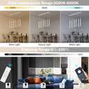 6 Lights Rectangular Crystal Pendant Lights for Kitchen Island LED Dimmable Light Modern Chandeliers Lighting Fixtures for Dining Room Bedroom Hanging Light Brushed Nickel