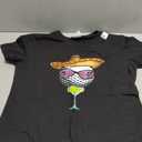 Women Cinco de Mayo Golf Ball With Sombrero Margarita Golfer T-Shirt, S