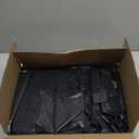 Plasticplace 55-60 Gallon Trash Bags  1.2 Mil  Black Heavy Duty Garbage Can Liners  38 x 58 (50 Count)
