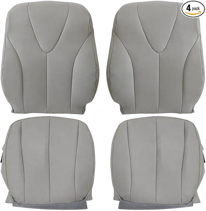 NLQR Front Seat Covers fit for Toyota Camry Hybrid CE SE LE XLE 2007-2011
Gray Driver & Passenger Side Bottom & Top Lean Back, fits Heated Seats and Non Heated Seats
