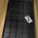 Amazon Basics Durable, Foldable Metal Wire Dog Crate with Tray, Single Door, 48 x 30 x 32.5 in, Black