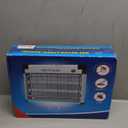 Electric Bug Zapper, 2800V High Grid Indoor Mosquito Killer with 20W Lamps, Plug-in Hanging Insect Trap for Mosquitoes, Moths, Gnats, Flies and Flying Insects Indoor Use