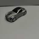 Ai5G Race Car Mouse Wireless Sports Car Shaped Mice 2.4Ghz with Led Headlight for PC Laptop (Gray)