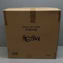 10x10x1 Air Filter (4-PACK) | MERV 8 | MOAJ Advanced Dust Defense | BASED IN USA | Quality Pleated Replacement Air Filters for AC & Furnace Applications | Actual Dimensions: 9.70 x 9.70 x 0.75 (in)