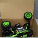 CROBOLL 1:12 Large RC Cars for Boys with Upgraded Lifting Function, 2.4GHz 4WD Remote Control Car Toy Gifts 20km/h Monster Truck for Kids, All Terrain RC Truck for 60Min Play(Green)
