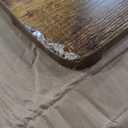 Marsail Electric Standing Desk with One-Piece Desktop,55 x 30 inch Height Adjustable Office Gaming Computer Desk with Deeper Tabletop,Home Office Stand up Desk with 4 Memory Presets, Desk for Bedroom (Rustic Brown)