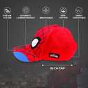 Marvel Accessory Supply Spider-Man 3D Boy Hat