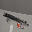 2PCS Utensil Racks with 8 Hooks 17 Inch Kitchen Utensil Holders Hanging Utensil Rack Multifunctional (17 inch)