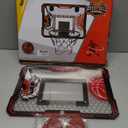 OZMI Over The Door Basketball Hoop Indoor for Kids, Mini Basketball Hoop with Balls LightsSound LED Scoreboard2 ModesDoor Hanging Bedroom Toys Gifts for 3-5 6 7 8 9 10 11 12-14 15 Year Old Boys