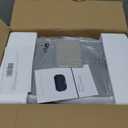 Vibration Plate Exercise Machine Weight Loss, Full Body Shaker Workout Vibration Plates Lymphatic Drainage, Stand Shake Vibrating Plate for Women Men 450 Lbs Capacity Fitness Platform(Coconut White)