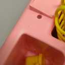 2026 Upgraded Toddler Sand Water Table Toy with Electric Water Pump, Kids Sand Water with Faucet/Play Food Accessories/Fishing Toy, Kitchen Play Sink Toys for Girl Boy Age 3+ (Pink)