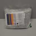 BGment Grey Brown Linen Curtains 84 Inch Long for Living Room - Burlap Textured Light Filtering Window Treatments Grommet Sheer Drapes for Farmhouse, 2 Panels, 52 X 84 Inch