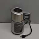 DREO Milk Frother [Upgraded], All-in-1 Electric Foam Maker for Coffee, 15oz/450ml Automatic Foam Frother for Latte Art-level Microfoam, 30+ Drinks, Easy to Clean, Dishwasher Safe, LED display (Sliver Grey)