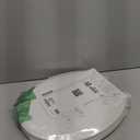 KOHLER 4639-RL-0 Cachet ReadyLatch Round Toilet Seat Soft Close, White