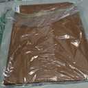 2-Pack Restaurant Menu Covers 8.5 x 11 - Menu Holder 4 Page 8 View, Menu Book Menu Sleeves for Restaurant, Bar, Leather Brown