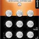Duracell 2032 Lithium Battery, 9 Count (Pack of 1), Child Safety Features, Compatible with Key Fob, Tea Light Candles and Other Devices, CR2032 Battery