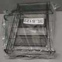 Simple Houseware Over Cabinet Door Organizer, Mesh Bronze