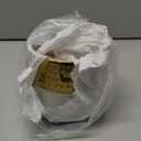 MyGift Round Two-Toned Indoor Planter Pot, Hammered Brass and Milled Embossed Silver Tone Metal Planter Vase, Set of 2 - Handcrafted in India