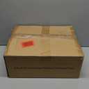 2 Packs 30in Frosted Outdoor Christmas Trees, Pre-Lit Battery Operated Fake Xmas Tree Holiday Decor with Stake, Multi-Color & WW Waterproof String Lights, Red Berries & Balls, Pine Cones