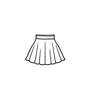 The Drop Women's Anupa Cotton Tiered Midi Skirt, Size L