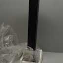 Mailbox Post with Post Base, 27" High Mounting Post, Heavy Duty Q235 Steel Mailbox Posts for Outside, Mailbox Post Kit for Sidewalk and Street Curbside, Black