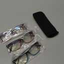 CLASAGA Progressive Multifocus Reading Glasses for Women, Pattern Print Blue Light Block Stylish Ladies Computer Readers (3 Mix-2)