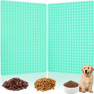 2 Pack 468-Cavity Mini Round Silicone Molds, Mini Dog Treat Mold Silicone,Chocolate Drop Mold,Semi Sphere Gummy Candy Molds for Small Jelly (Mini Round Shaped)
