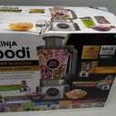 Ninja Blender & Food Processor Combo, Foodi Power Blender System for Smoothies, Bowls, Spreads & Shakes, 6 Functions, 72-oz Pitcher, To-Go Cups, Silver, SS401