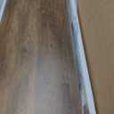 ChooChoo Farmhouse Console Table, Rustic Vintage Narrow Sofa Table for Entryway, Living Room, Hallway, 47 Rustic Oak & Black (11.8"D x 47.2"W x 31.5"H)