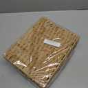 Small Wicker Basket for Organizing, Woven Storage Basket Set of 3 - Handwoven Natural Paper Rope Baskets to Declutter Any Room, Perfect for Organizing and Home Decor (Coffee)