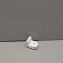 Wireless Electric Toothbrush Wall Charger Compatible with Oral-B and Braun Models (Excluding iO 7/8/9/10 and Pulsonic Series) (White)