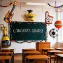 5 x Graduation Balloons 2026 With Congratulations Foil Balloons, GARD Balloons for Decorating 2026 Graduation Parties、College And High School Graduation Parties In 2026.