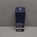 POWCAN 24 oz Water Bottle Insulated: BPA-Free, Leakproof Lid with Straw, Lightweight, Flex Cap, Stainless Steel Insulated Flask for Office, Men, Gym, Commute, Worker, Walking, Cycling (Indigo Blue)